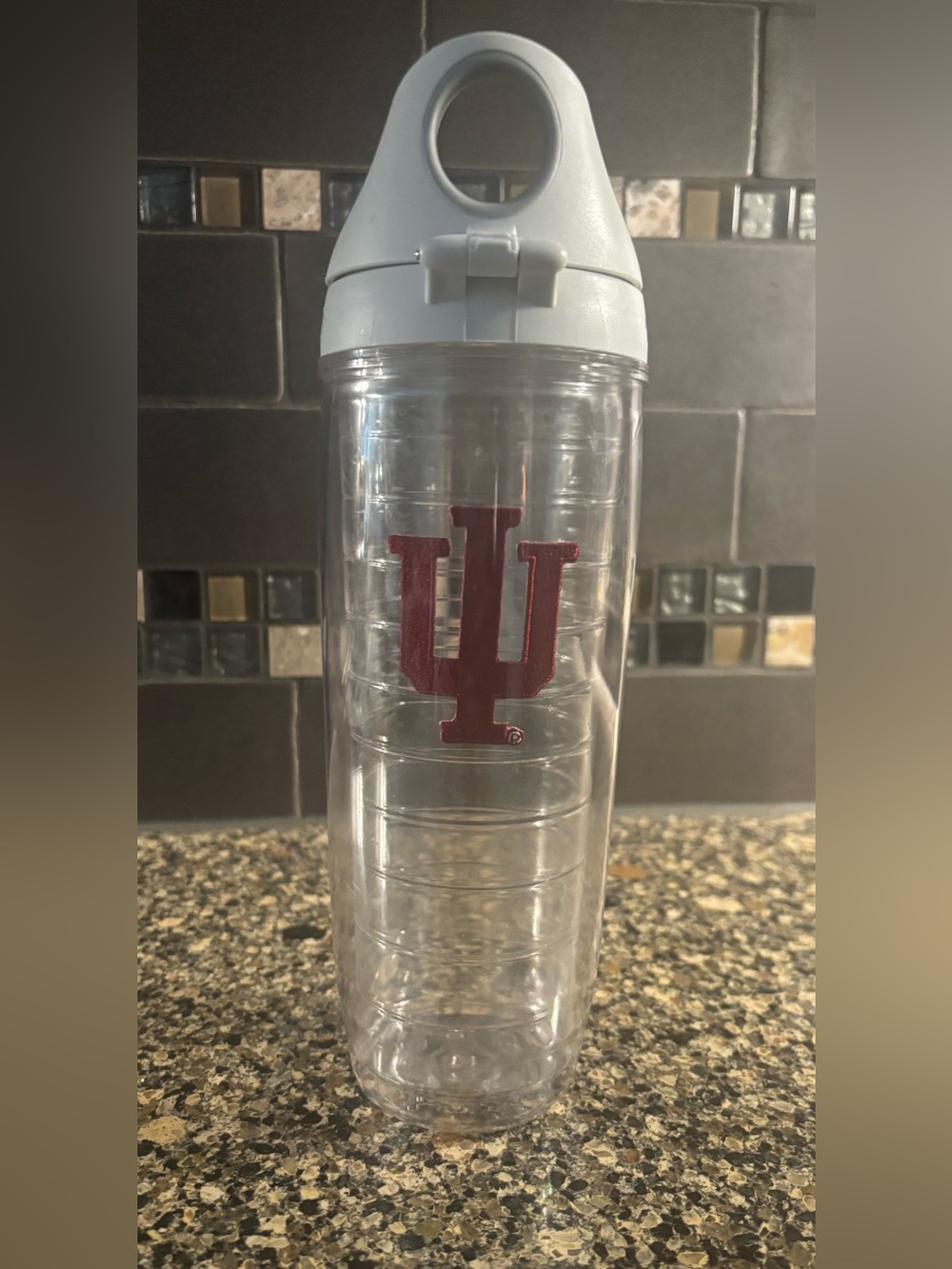 Tervis Indiana University Bottle with Lid - 24 oz